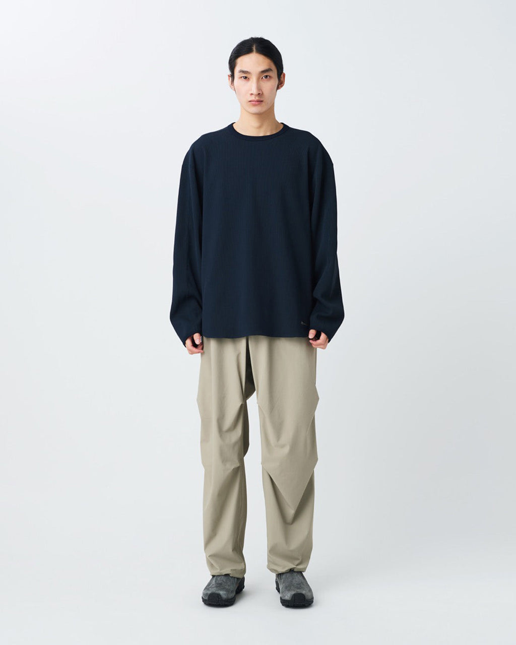 Snow Peak Dry Waffle L/S T-Shirt
