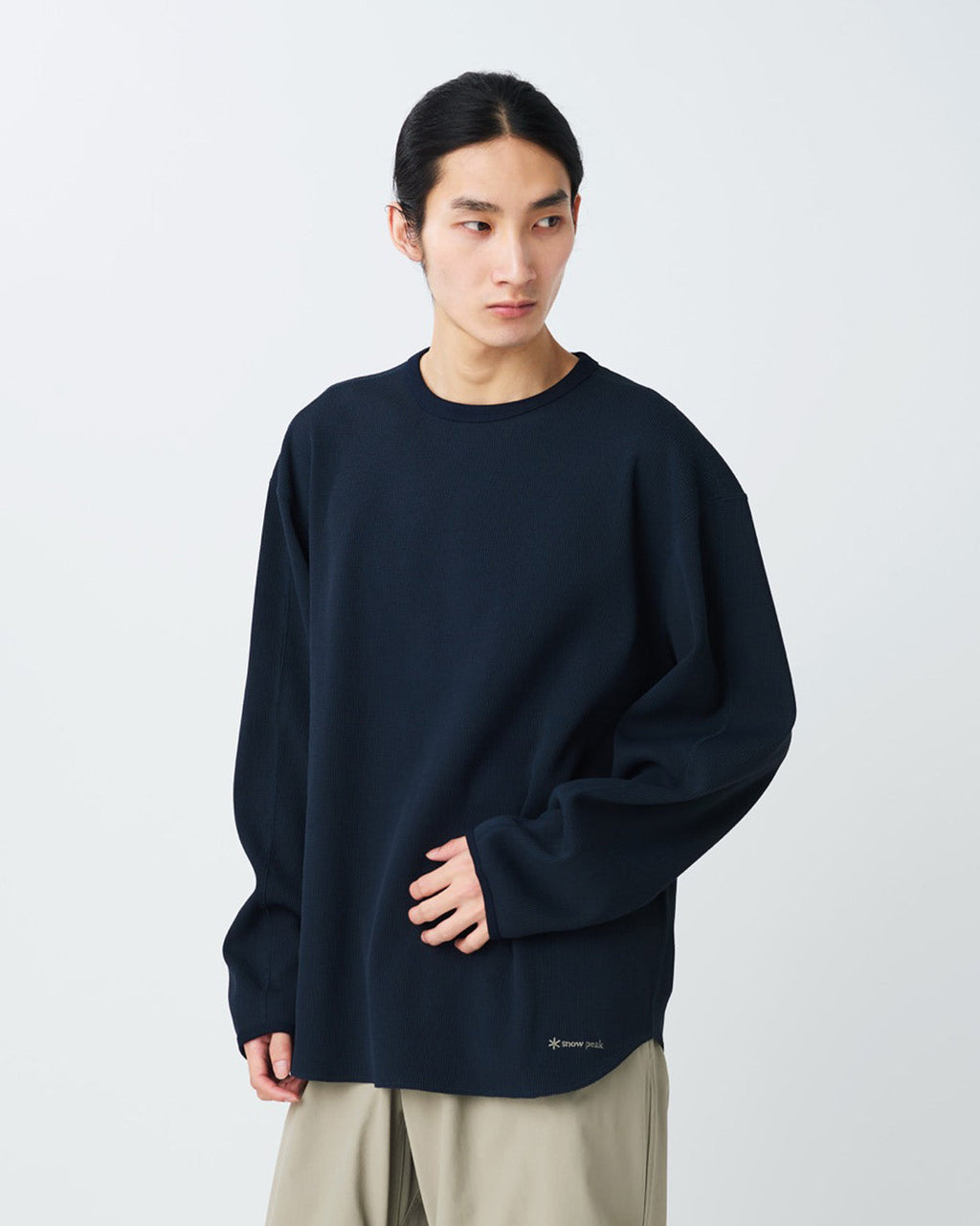 Snow Peak Dry Waffle L/S T-Shirt
