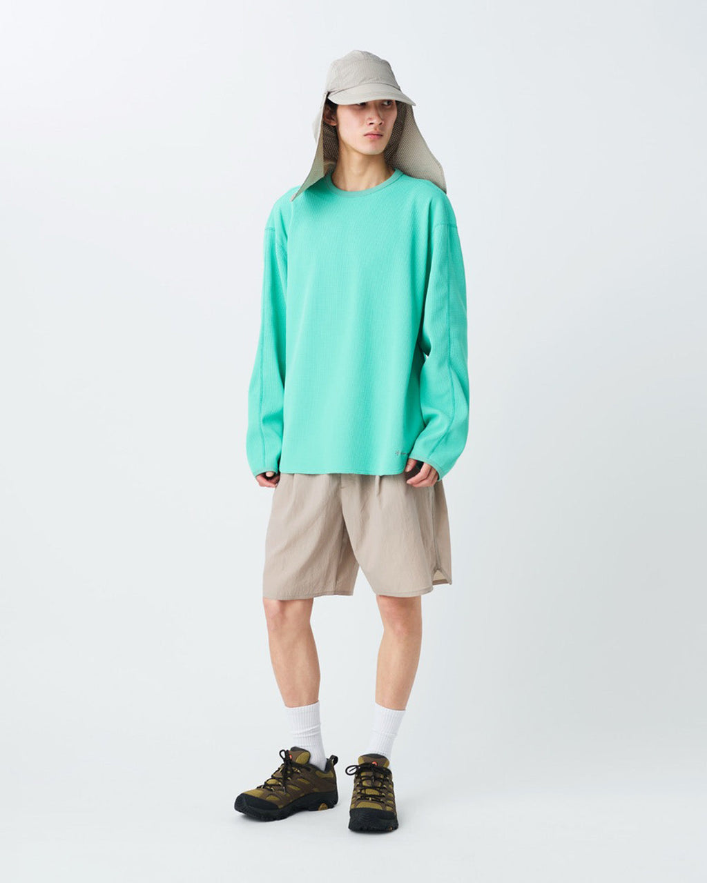 Snow Peak Dry Waffle L/S T-Shirt