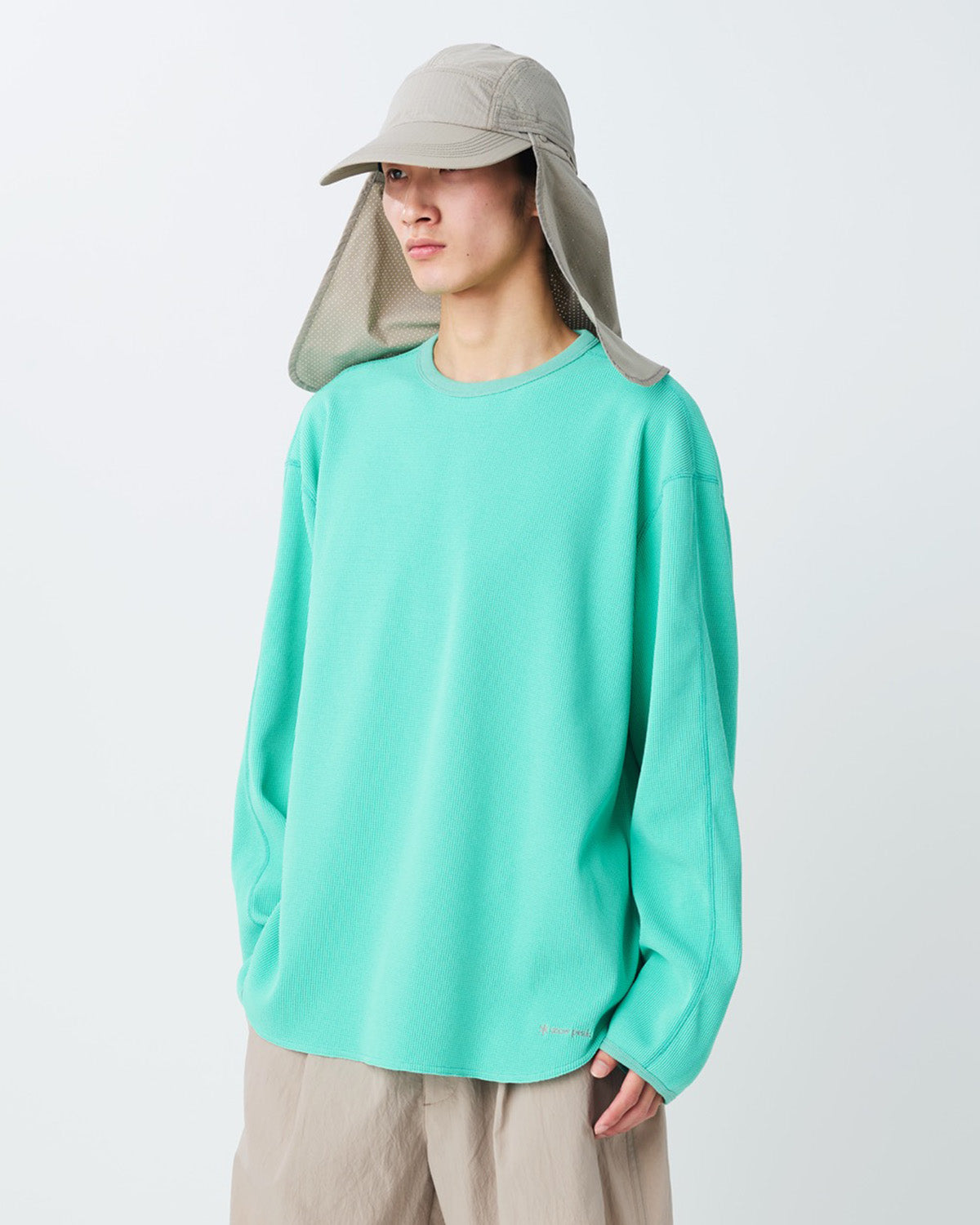 Snow Peak Dry Waffle L/S T-Shirt