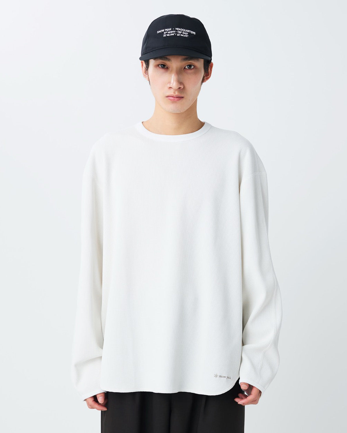 Snow Peak Dry Waffle L/S T-Shirt