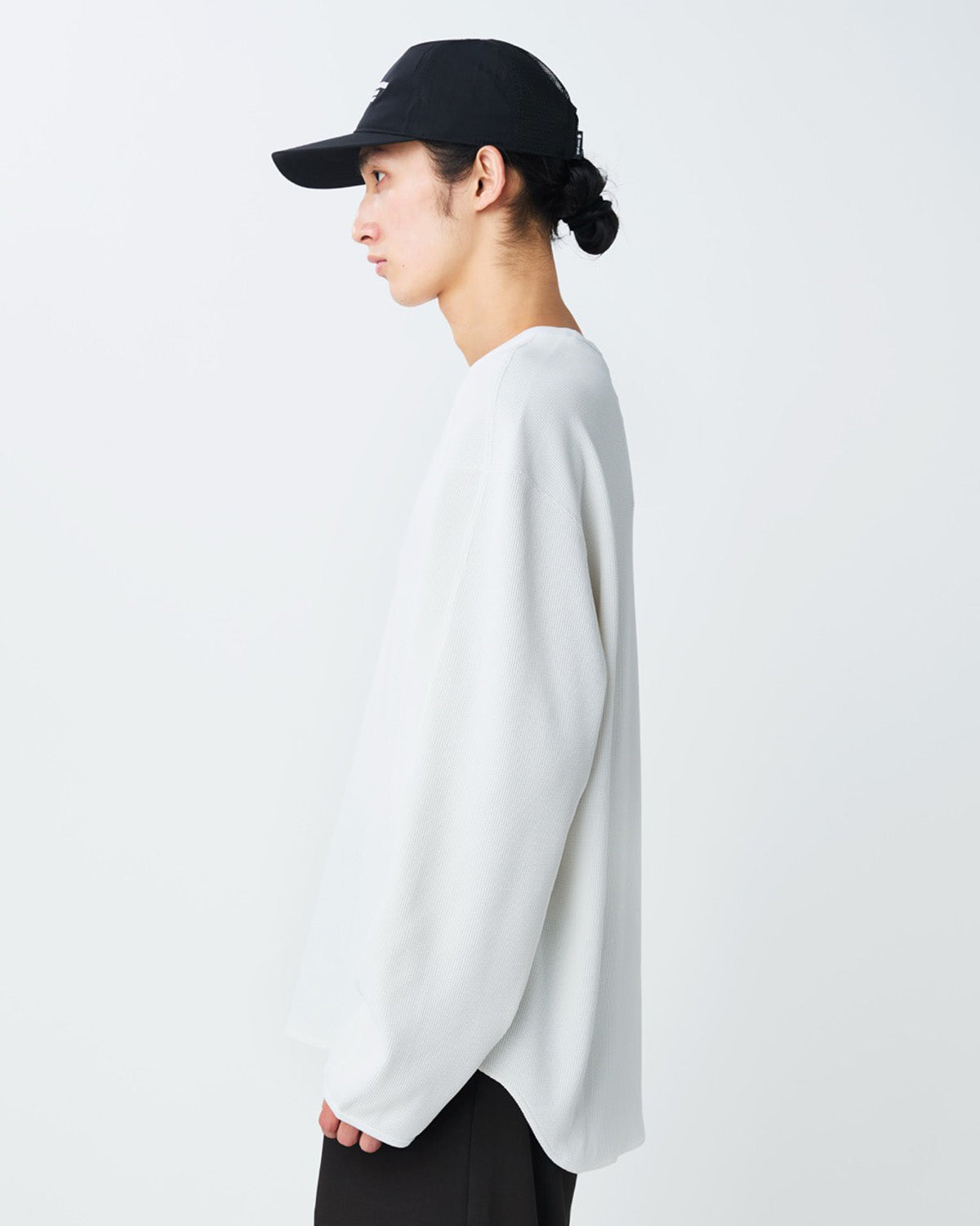Snow Peak Dry Waffle L/S T-Shirt