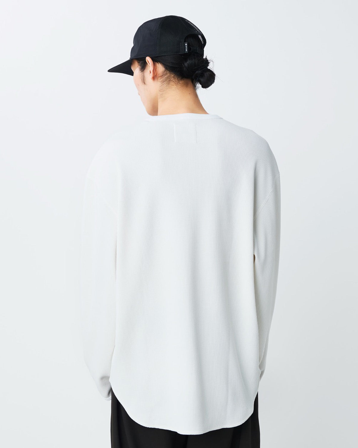 Snow Peak Dry Waffle L/S T-Shirt