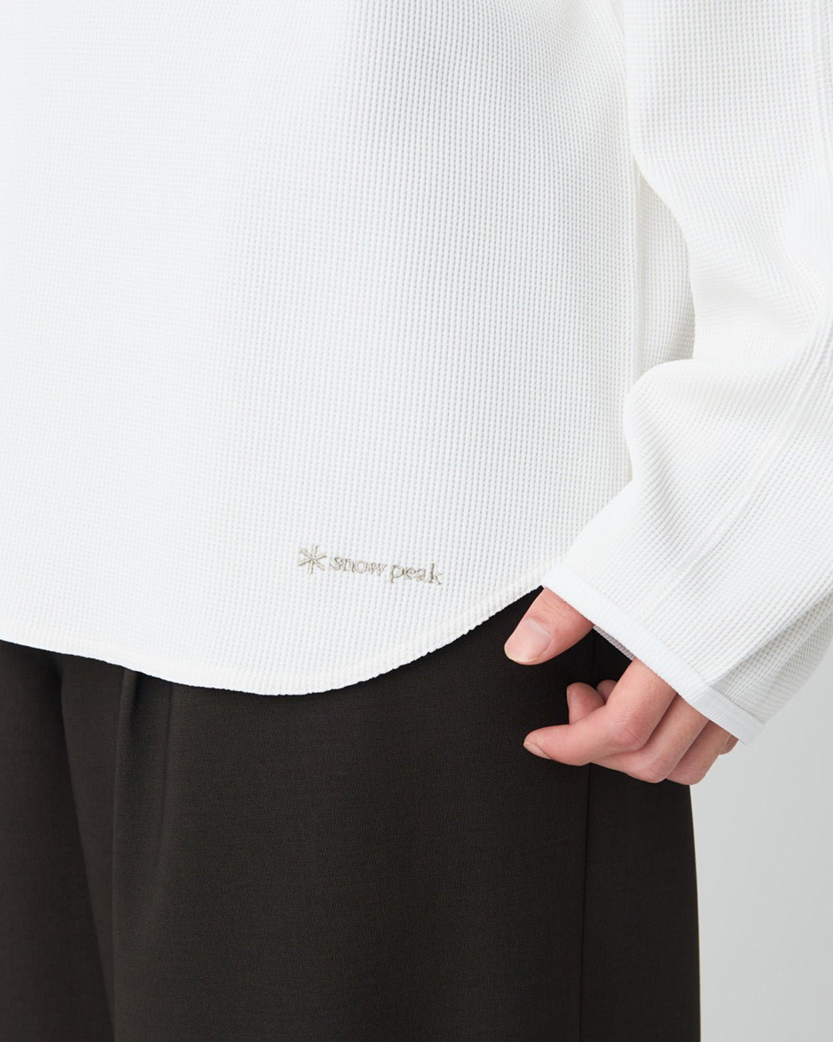 Snow Peak Dry Waffle L/S T-Shirt