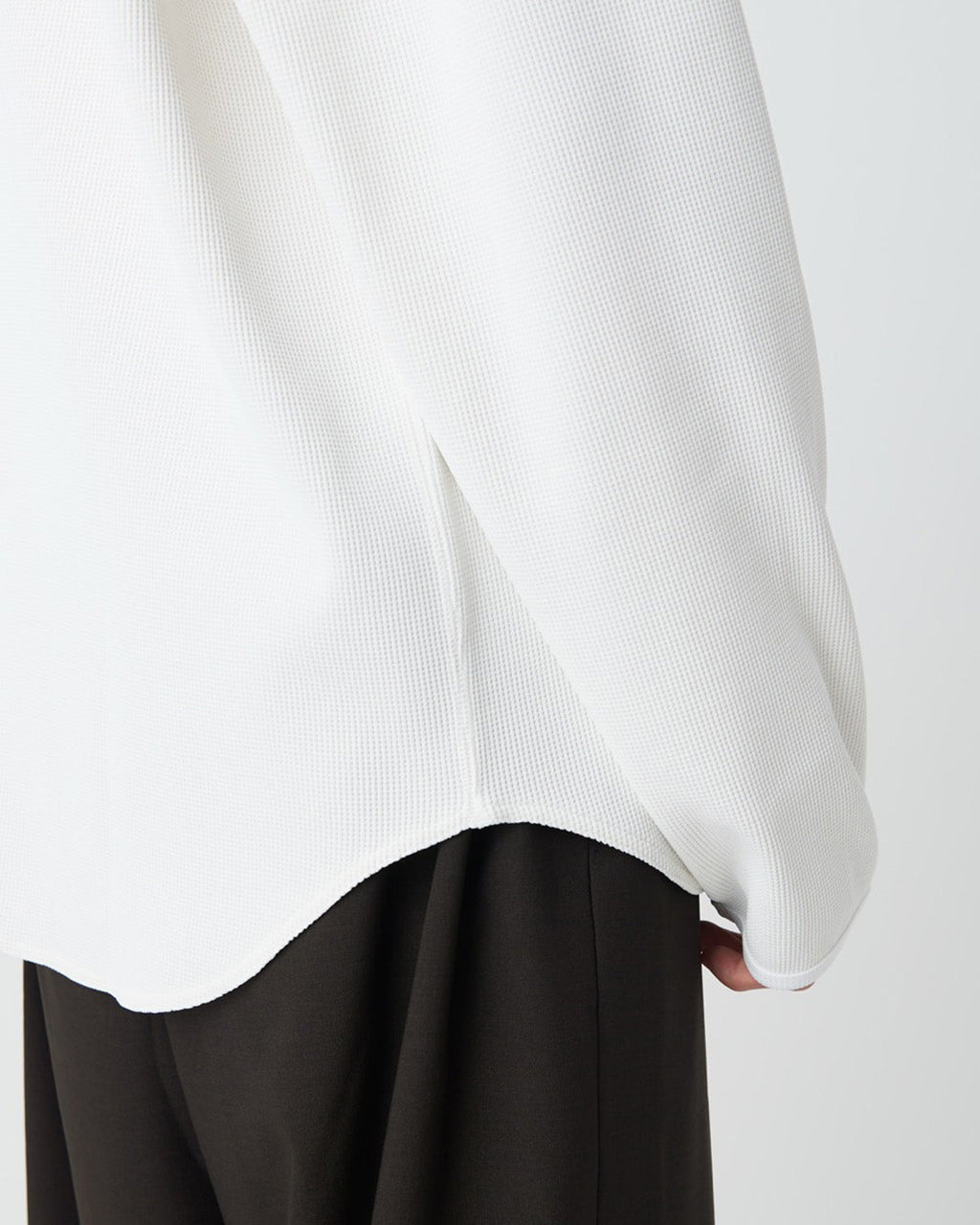 Snow Peak Dry Waffle L/S T-Shirt