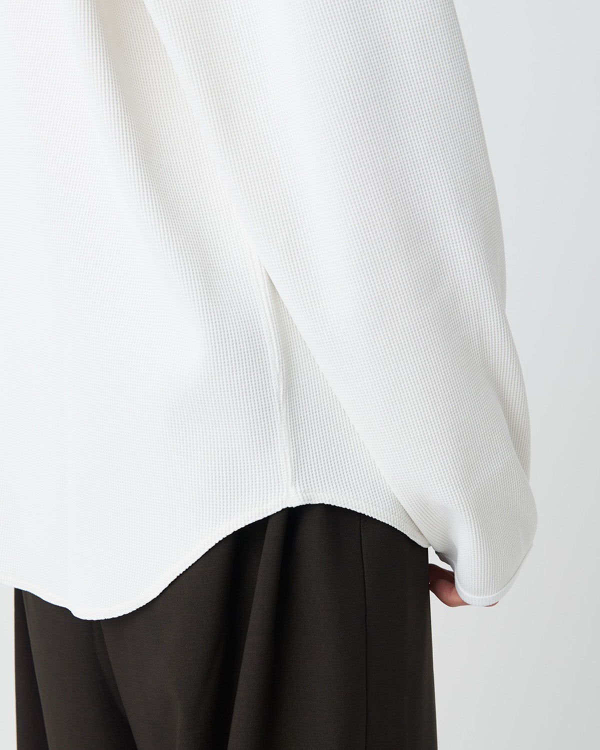 Snow Peak Dry Waffle L/S T-Shirt