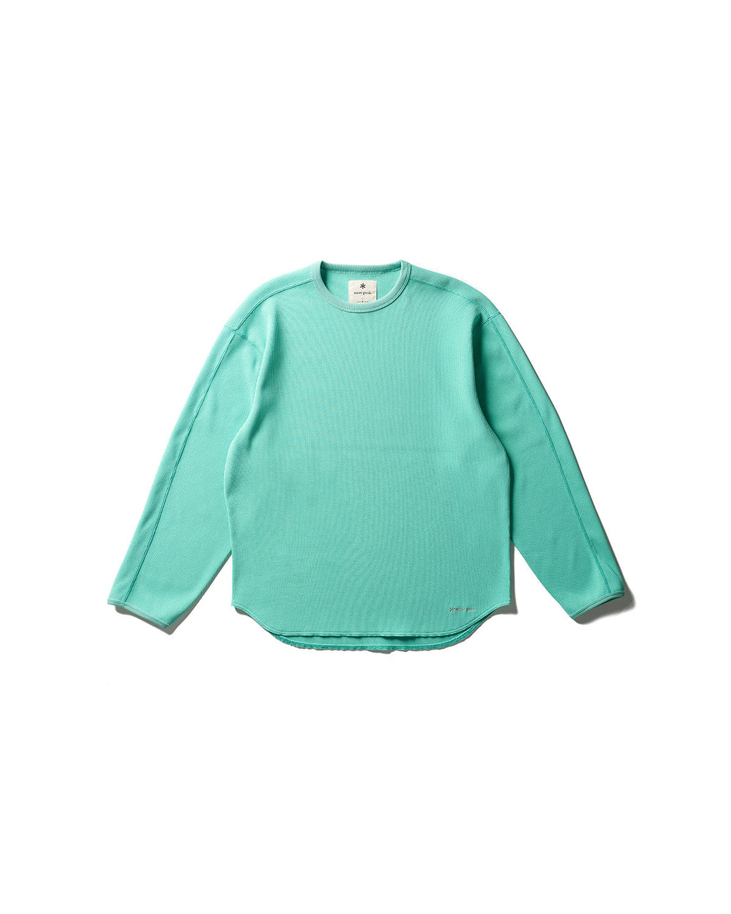 Snow Peak Dry Waffle L/S T-Shirt