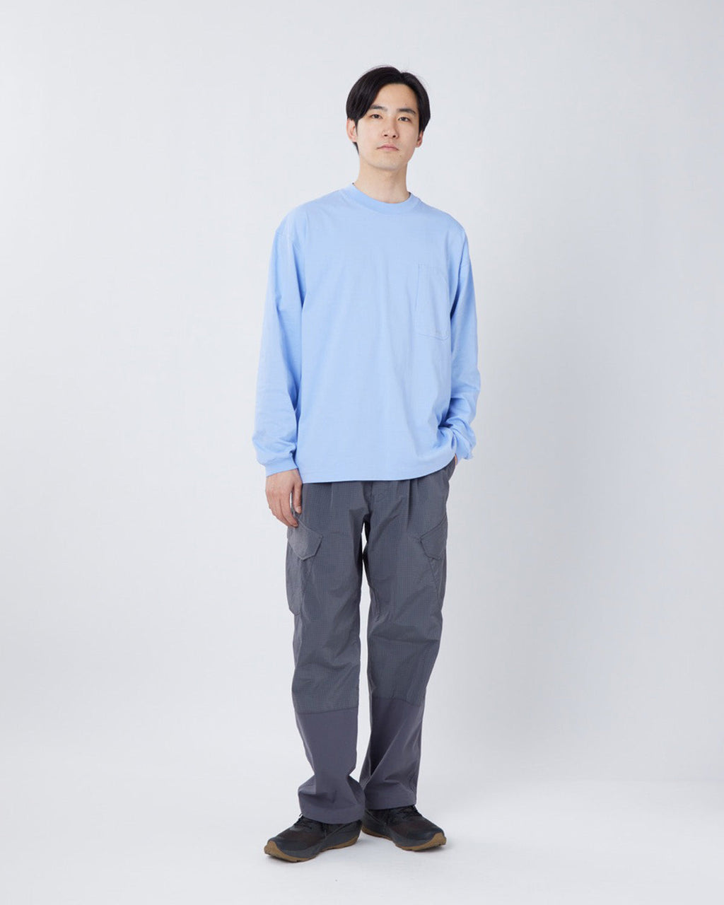 Snow Peak OG Mercerized L/S T-Shirt