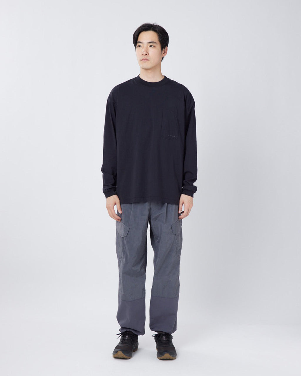 Snow Peak OG Mercerized L/S T-Shirt