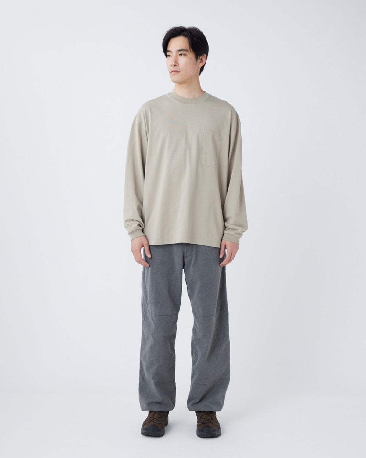 Snow Peak OG Mercerized L/S T-Shirt