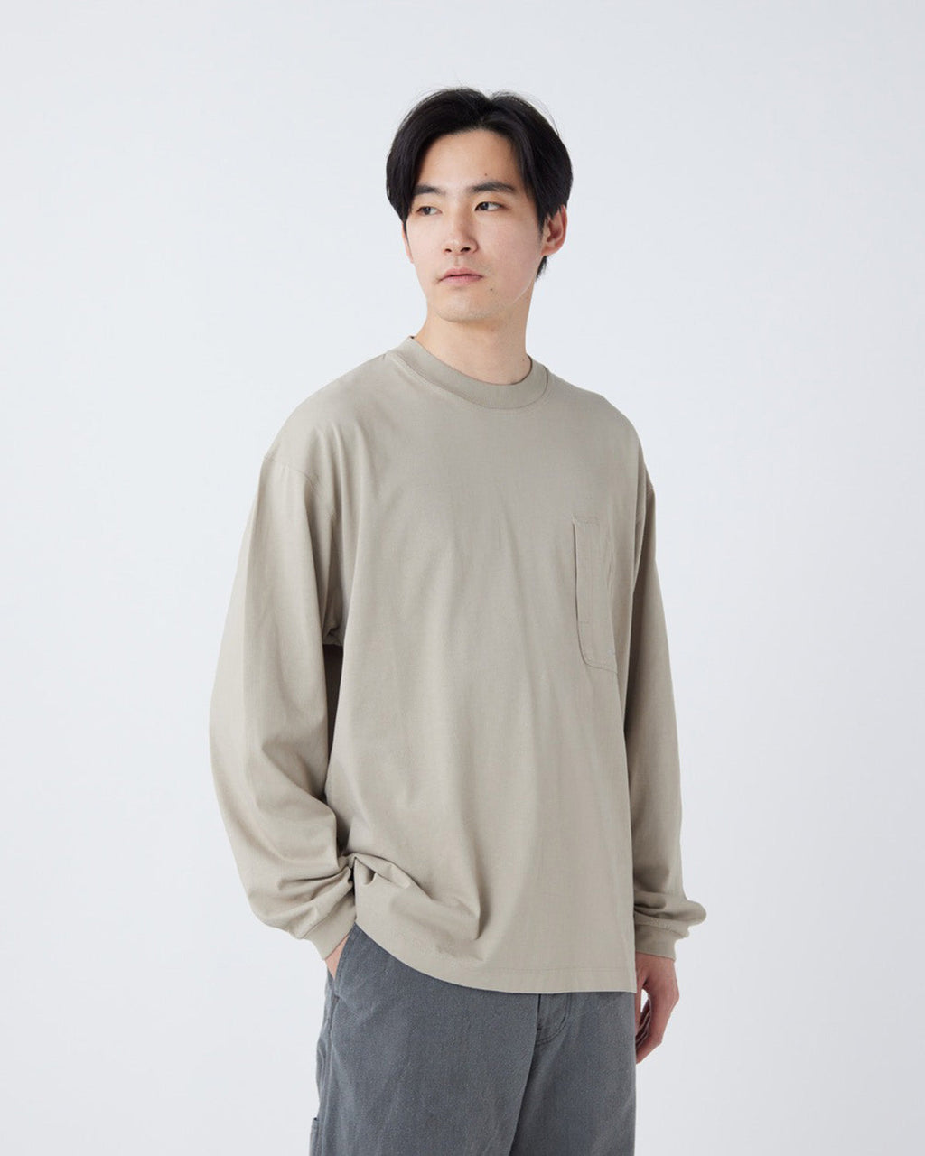 Snow Peak OG Mercerized L/S T-Shirt