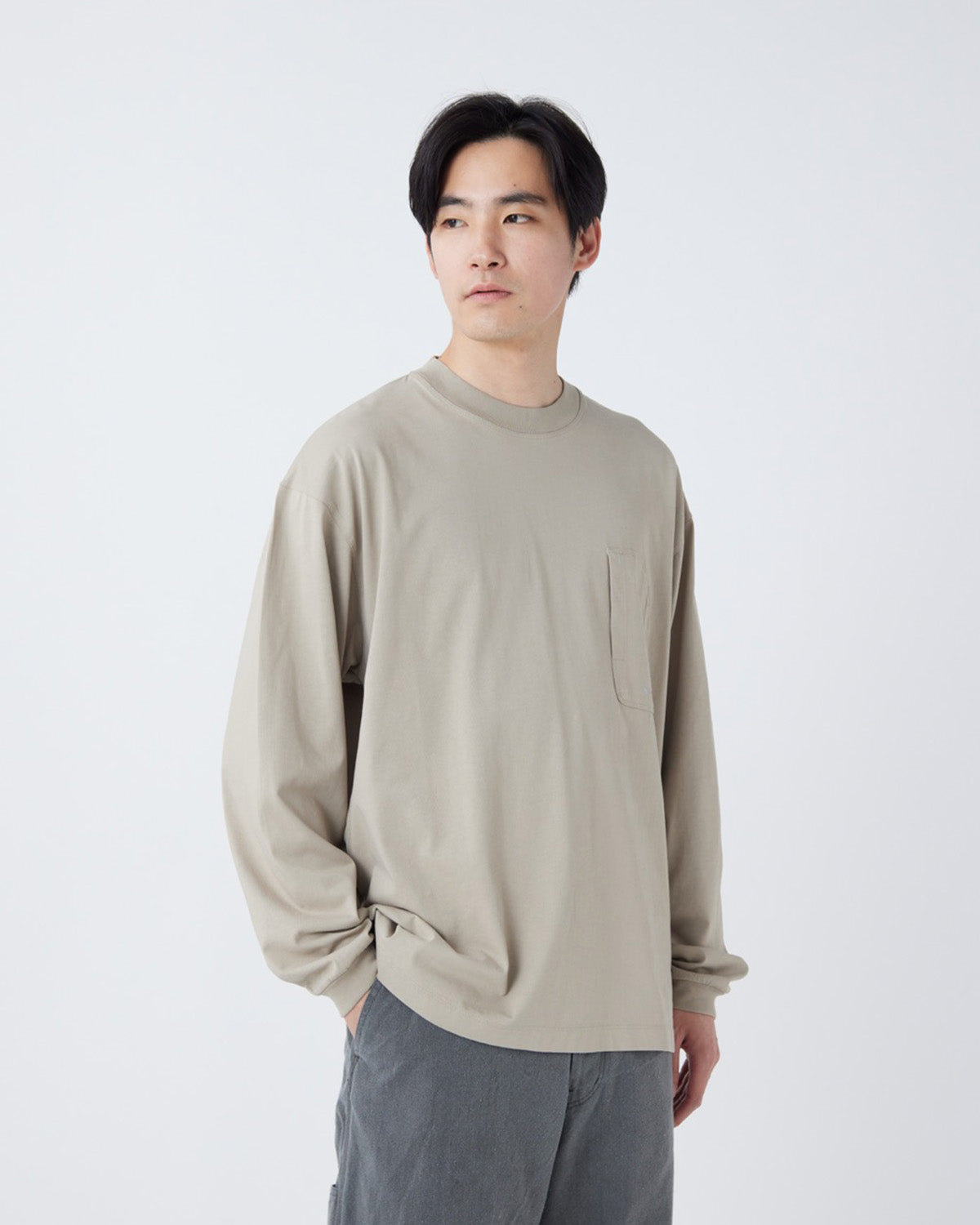 Snow Peak OG Mercerized L/S T-Shirt