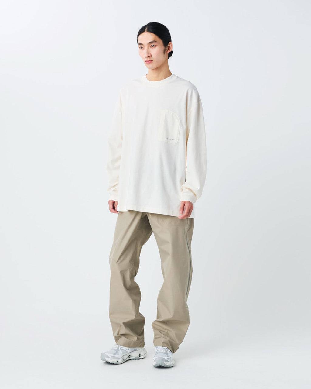 Snow Peak OG Mercerized L/S T-Shirt