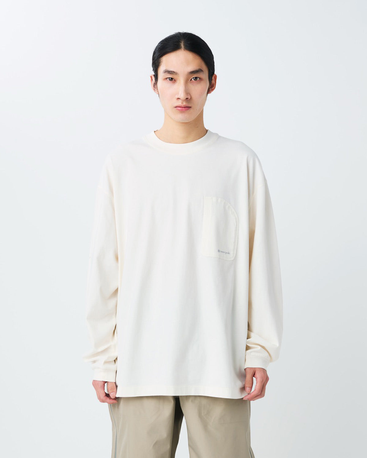 Snow Peak OG Mercerized L/S T-Shirt