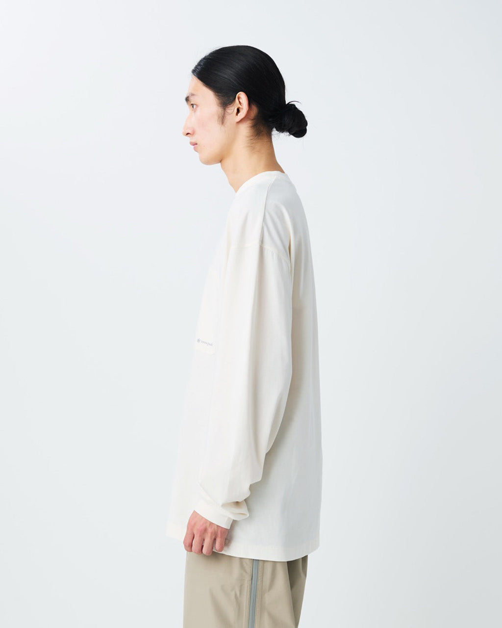 Snow Peak OG Mercerized L/S T-Shirt