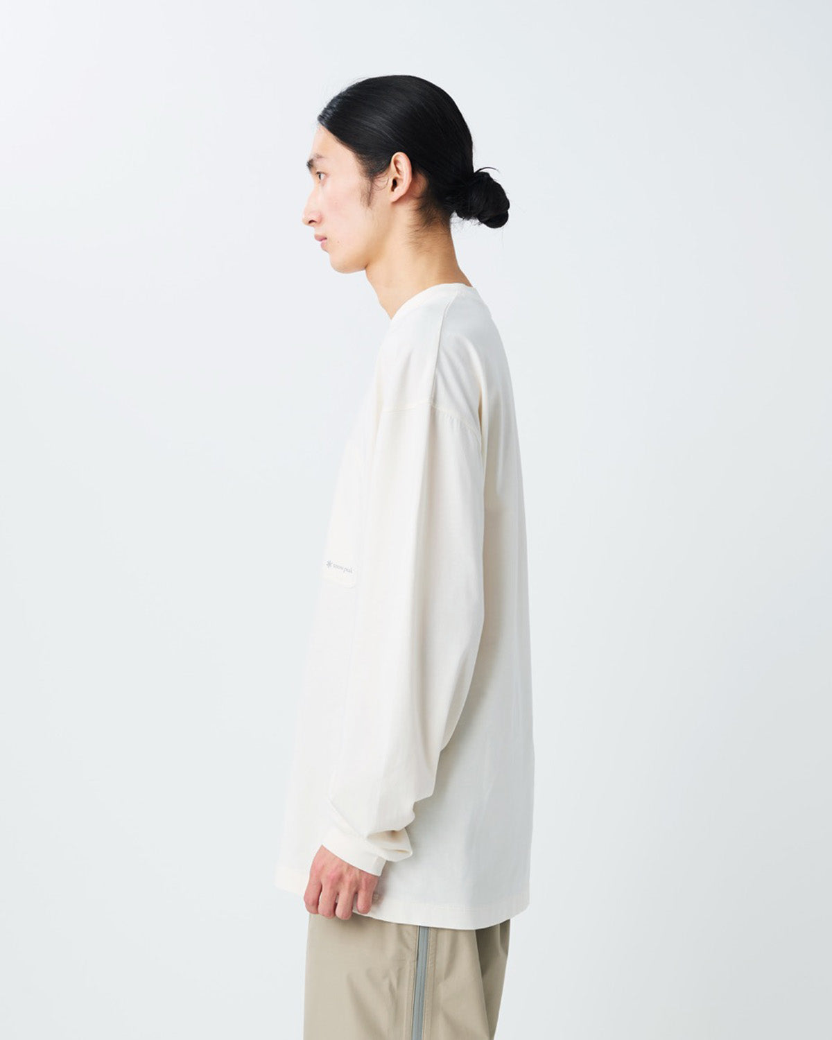 Snow Peak OG Mercerized L/S T-Shirt