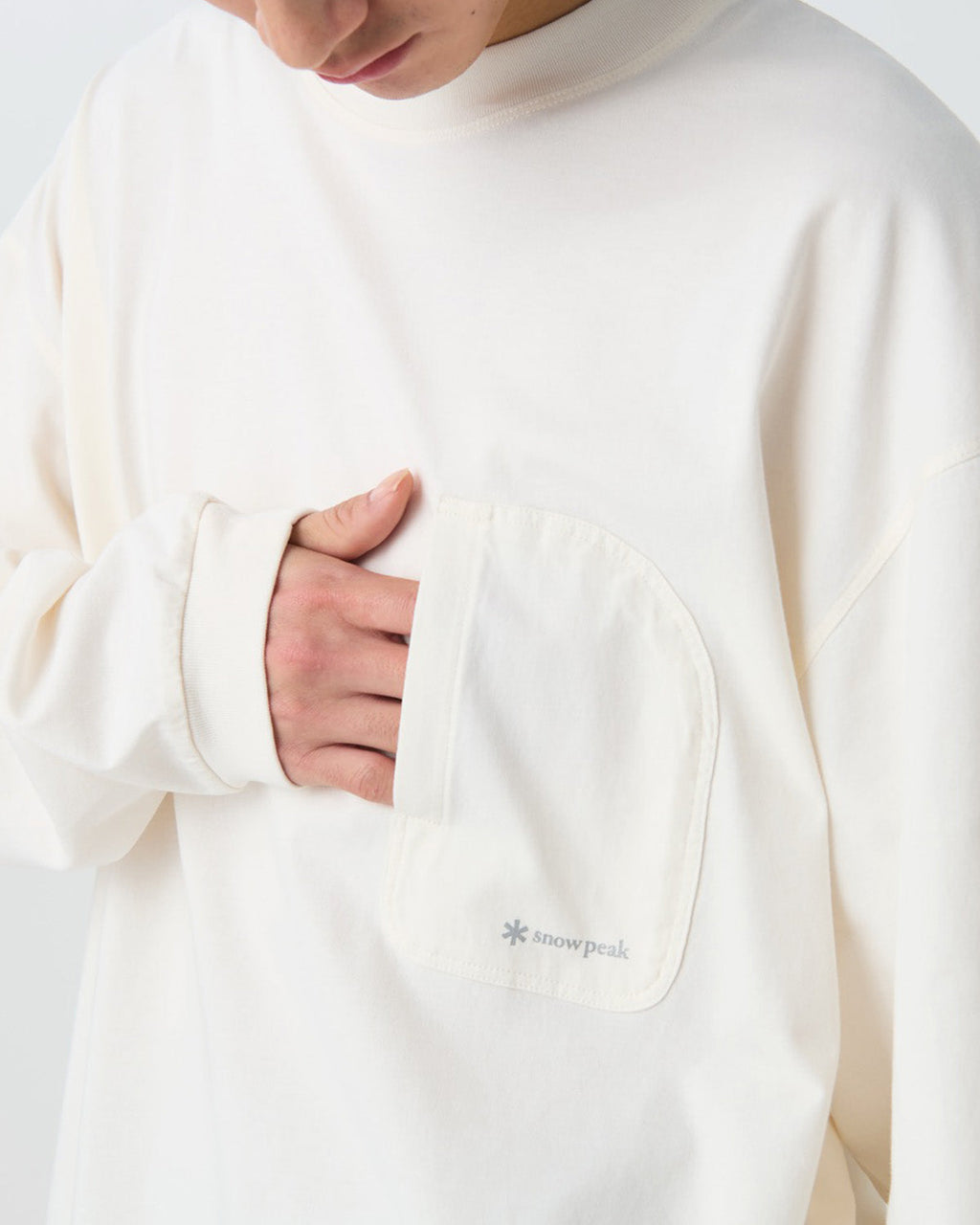 Snow Peak OG Mercerized L/S T-Shirt