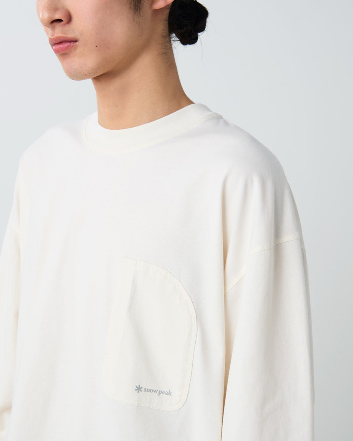 Snow Peak OG Mercerized L/S T-Shirt