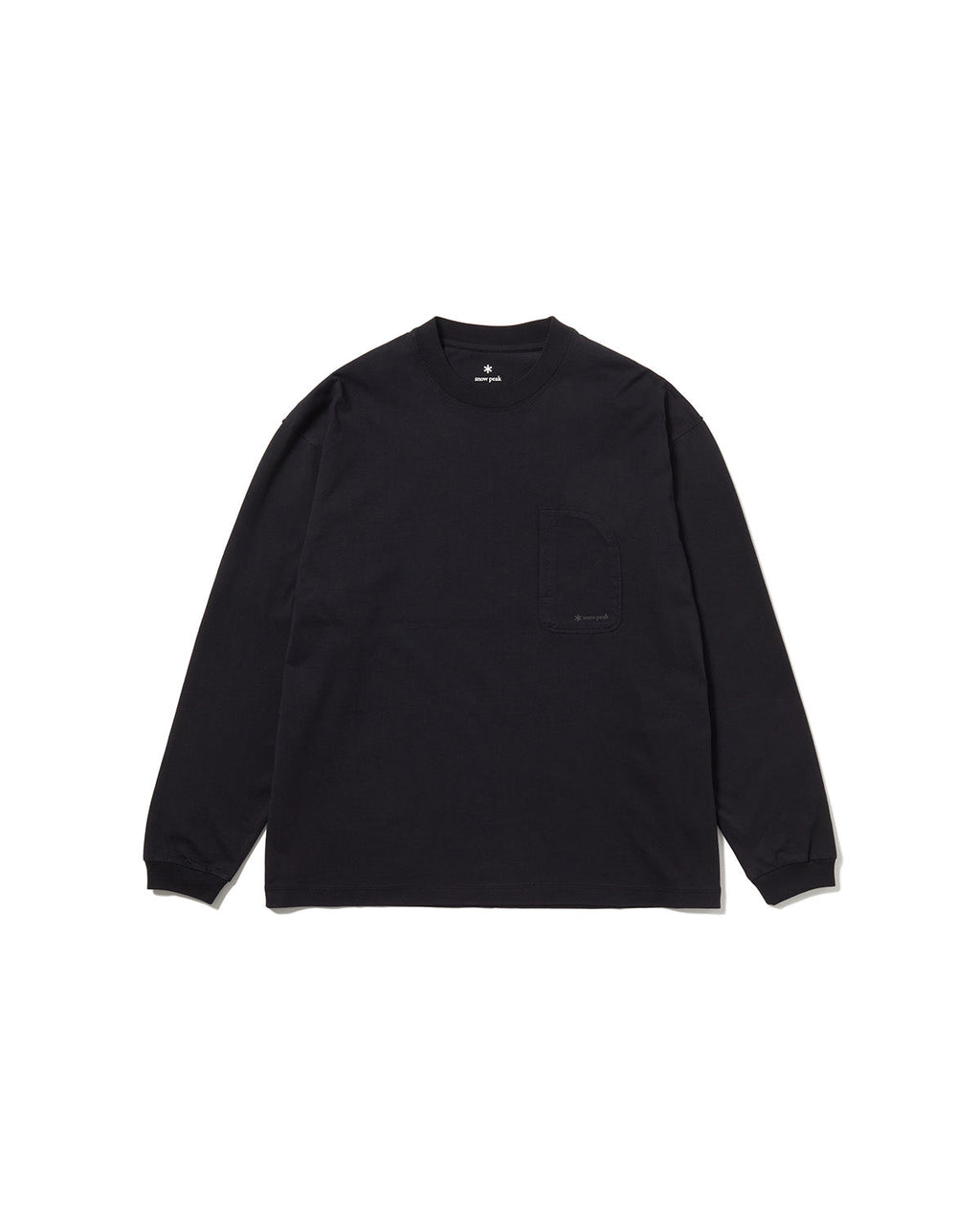Snow Peak OG Mercerized L/S T-Shirt
