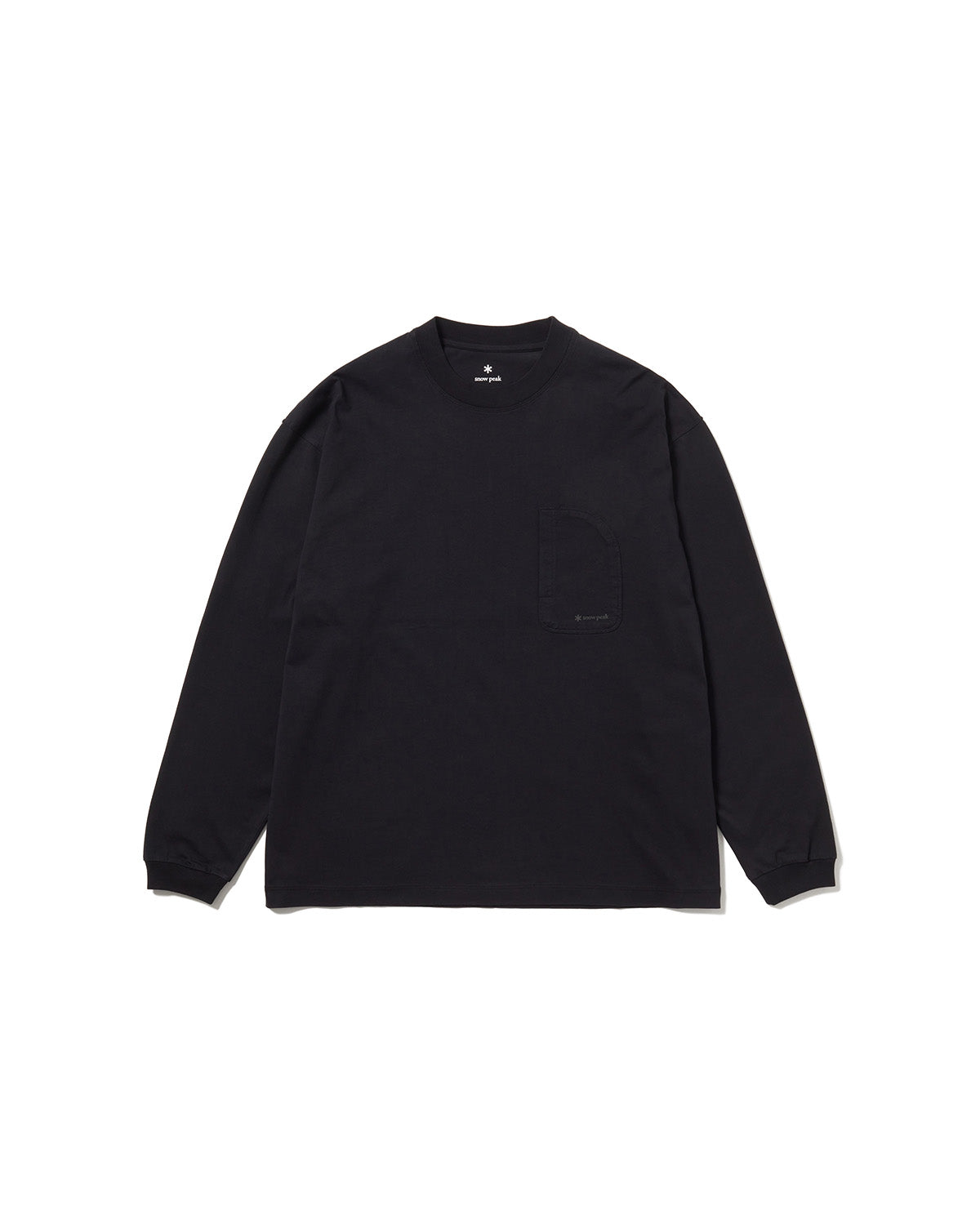 Snow Peak OG Mercerized L/S T-Shirt