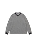Snow Peak Summer Wool Stripe L/S T-Shirt