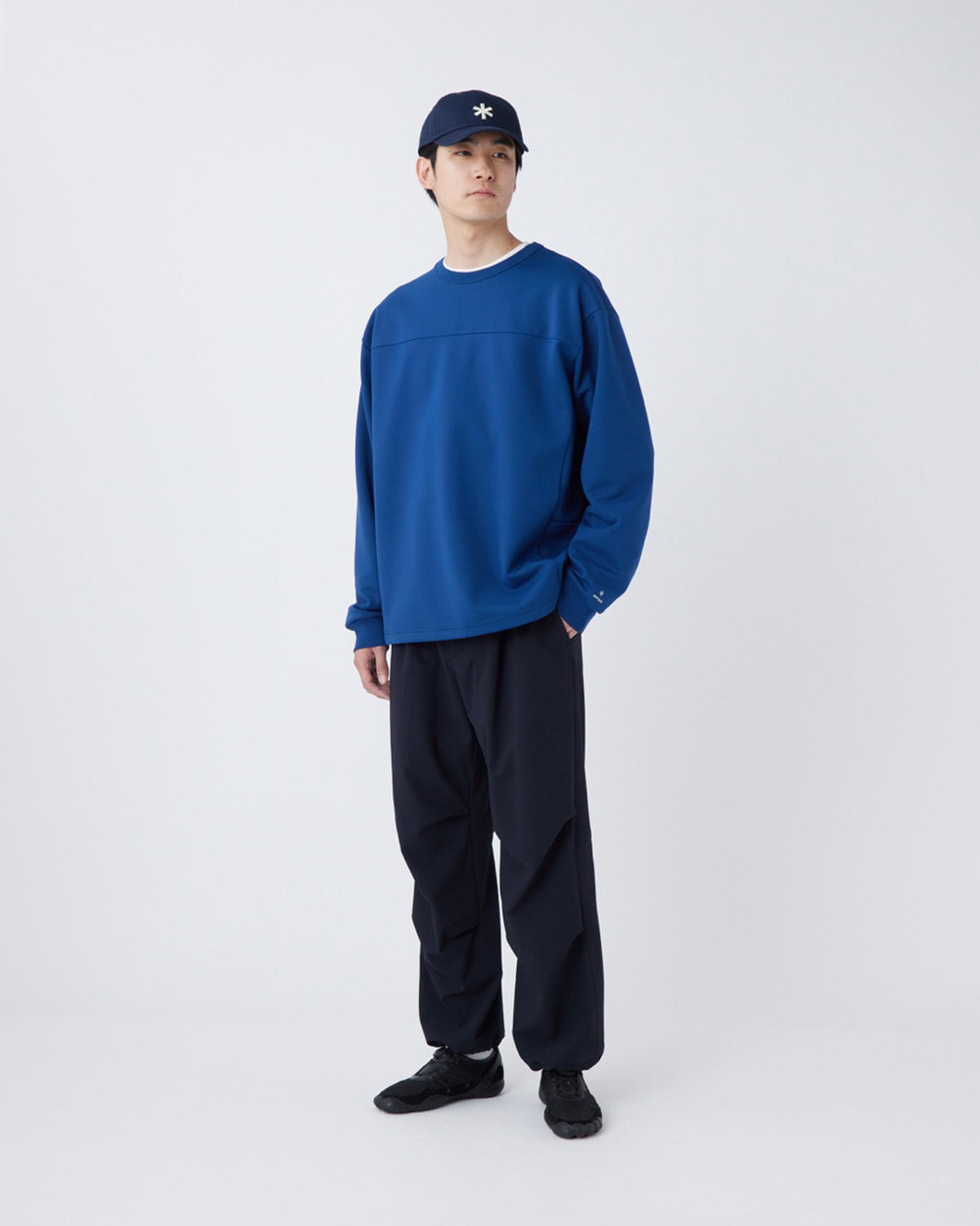 Snow Peak Double Knit Pullover