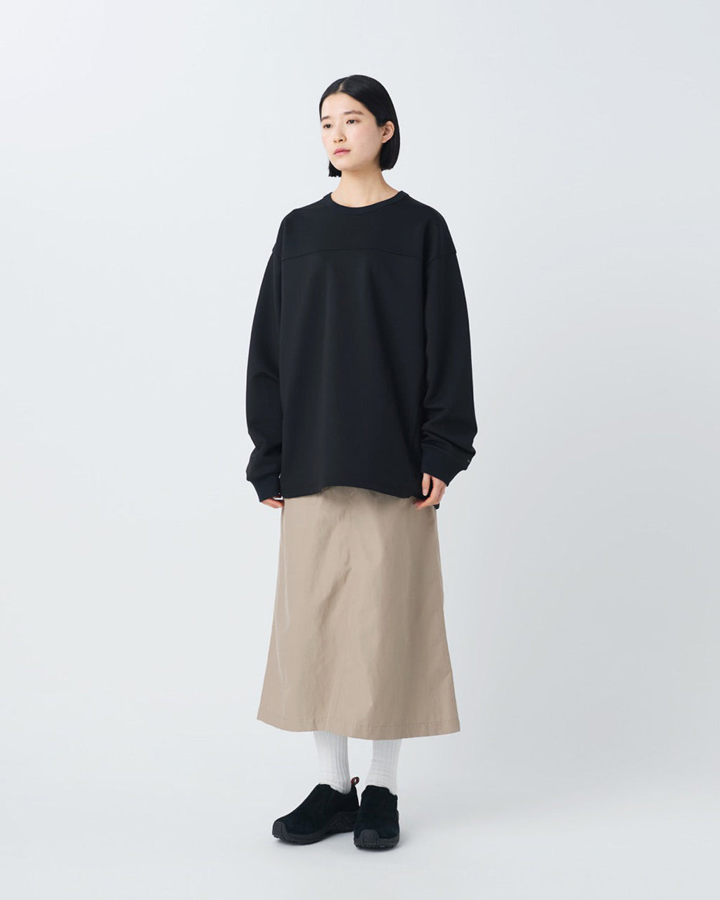 Snow Peak Double Knit Pullover