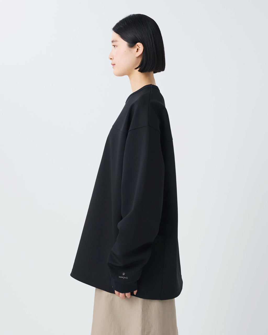 Snow Peak Double Knit Pullover