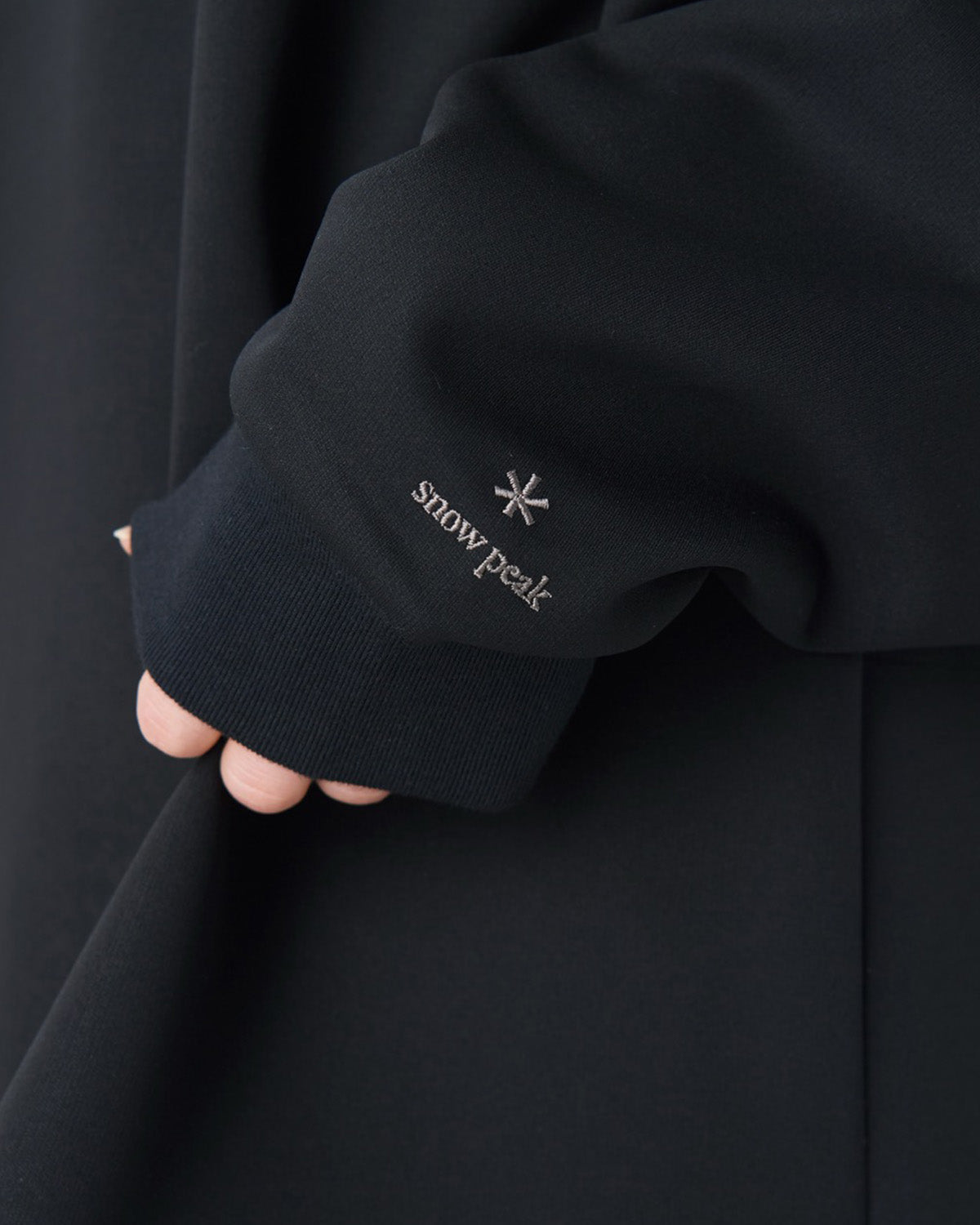 Snow Peak Double Knit Pullover