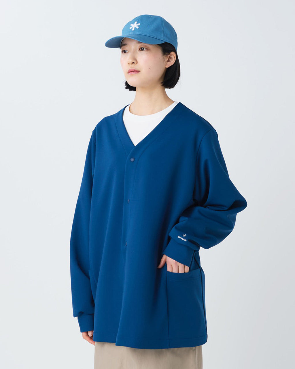 Snow Peak Double Knit Cardigan