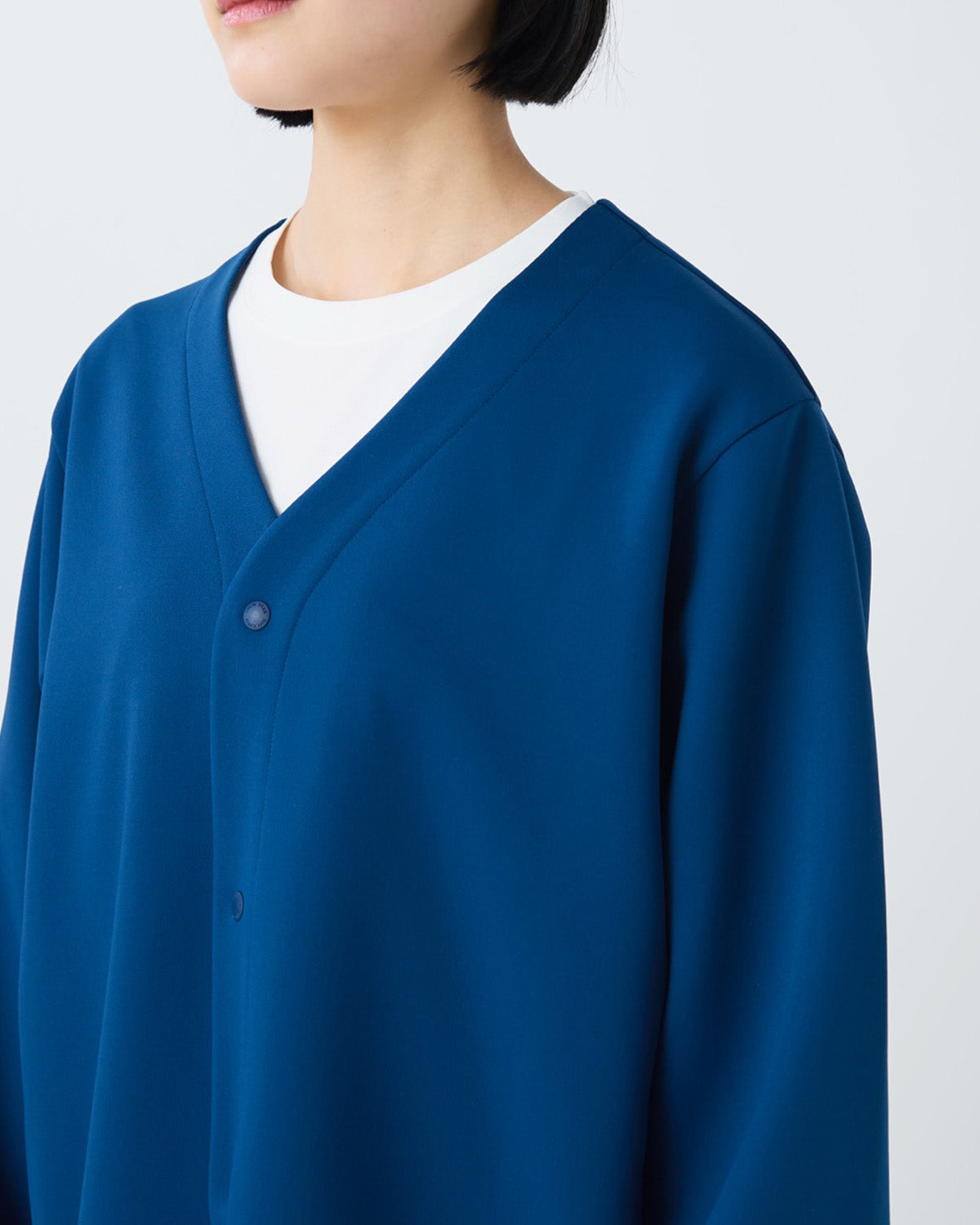Snow Peak Double Knit Cardigan