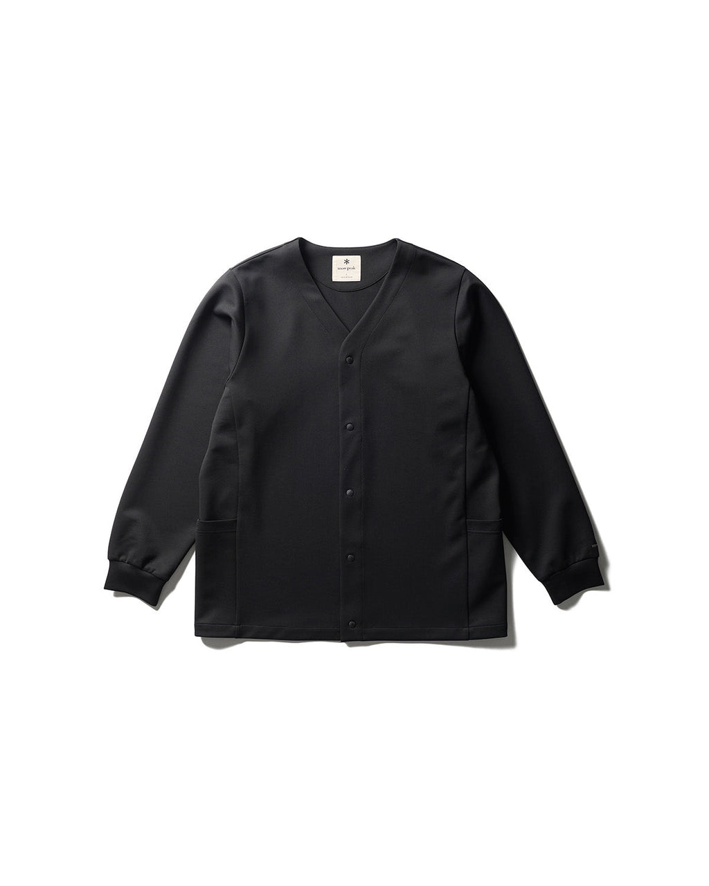 Snow Peak Double Knit Cardigan