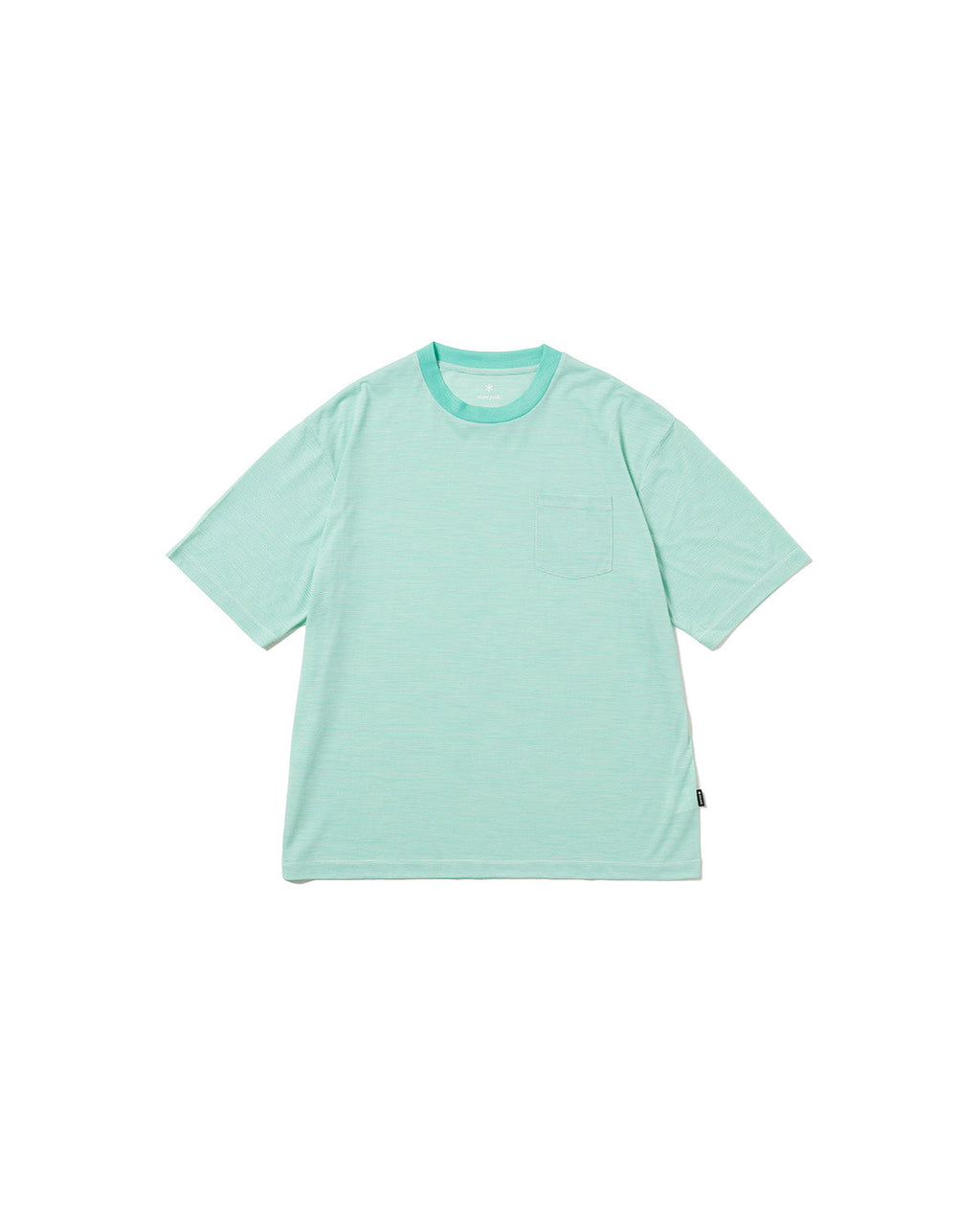 Snow Peak Summer Wool Stripe T-Shirt