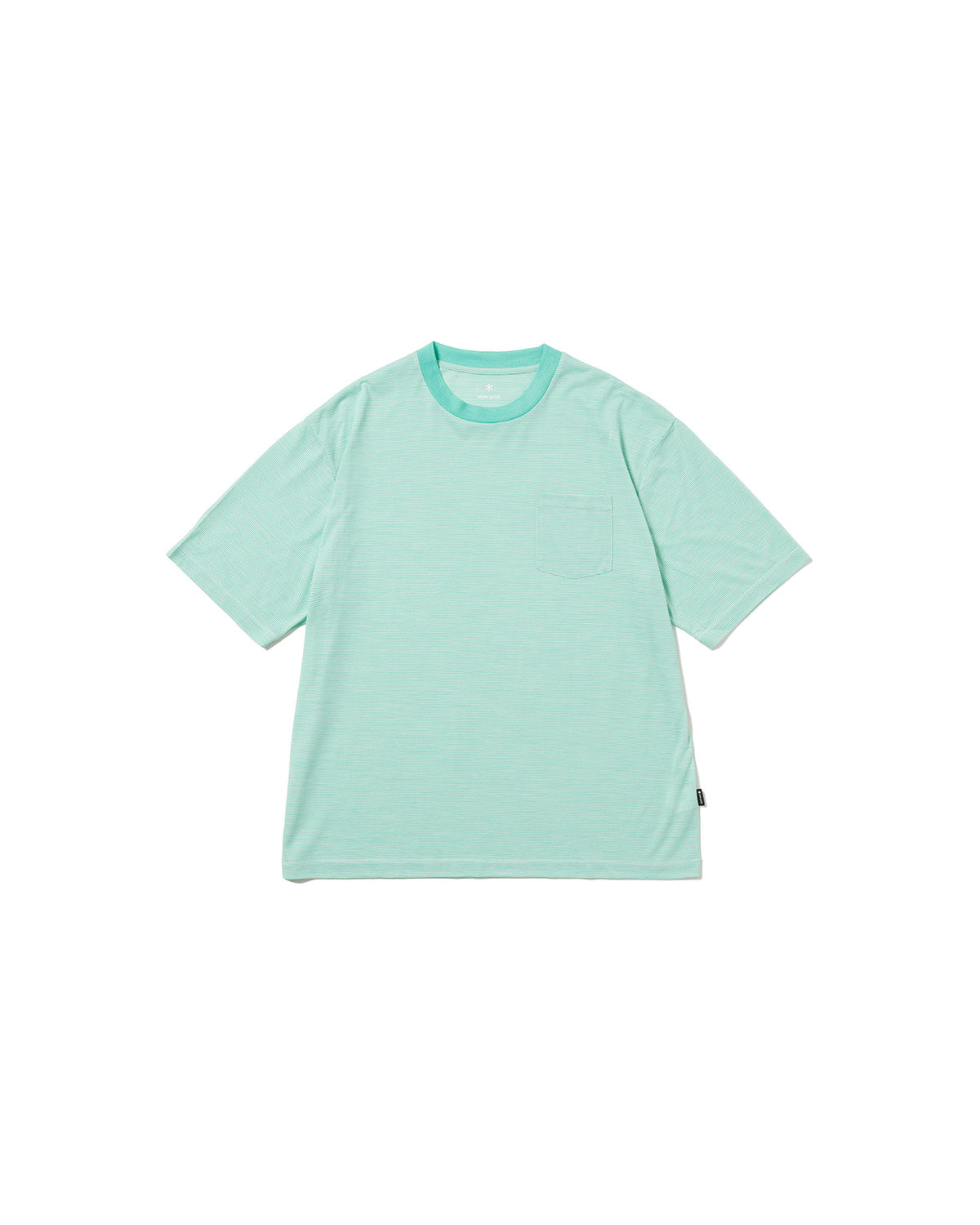 Snow Peak Summer Wool Stripe T-Shirt