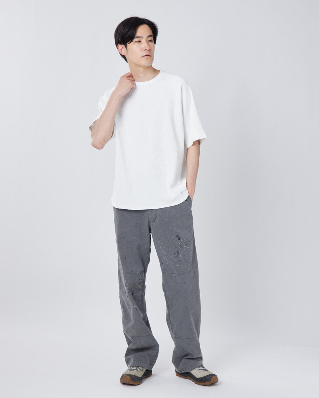 Snow Peak Dry Waffle T-Shirt