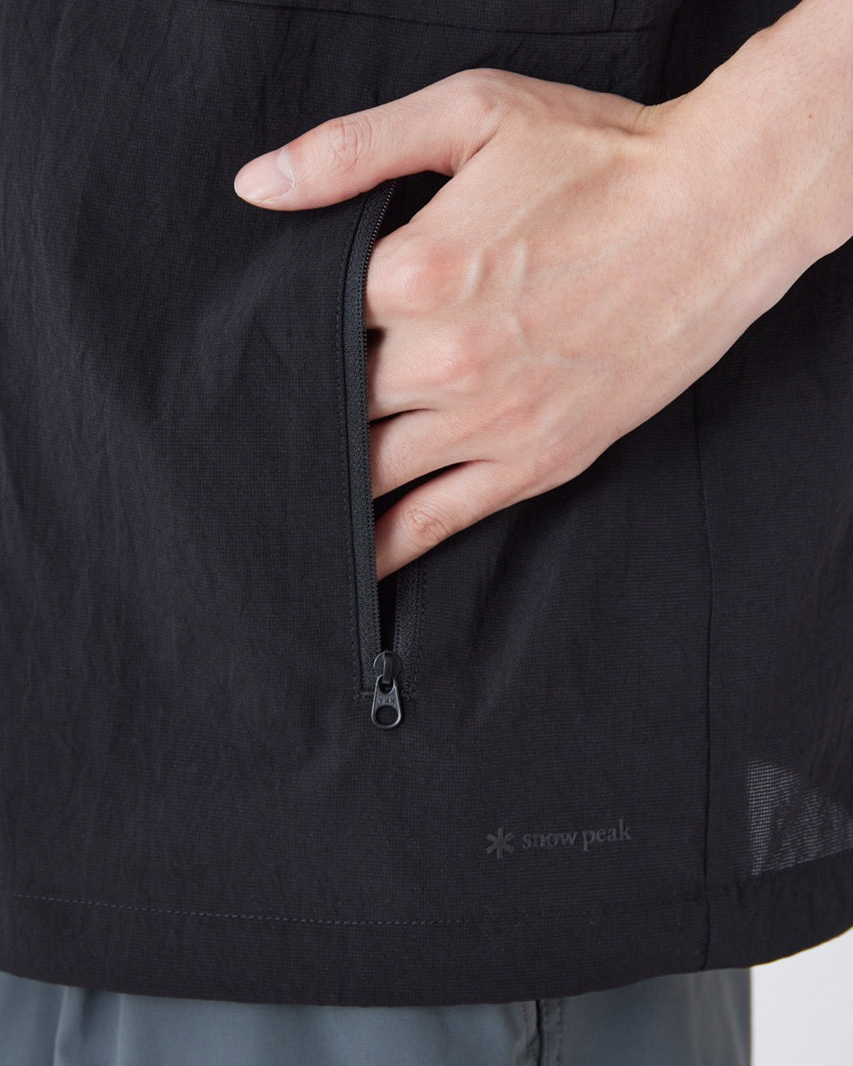 Snow Peak Breathable Quick Dry T-Shirt