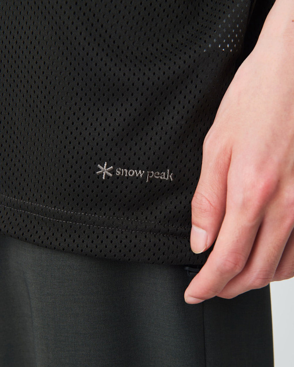 Snow Peak Insect Shield Mesh T-Shirt