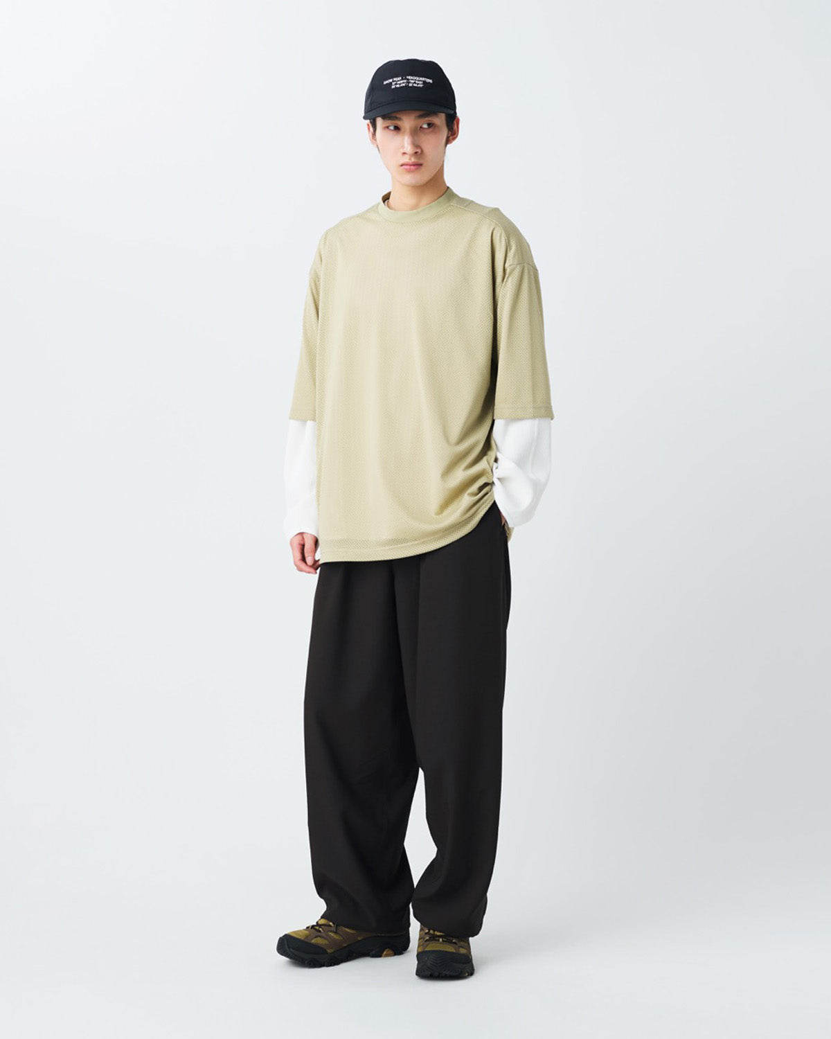 Snow Peak Insect Shield Mesh T-Shirt