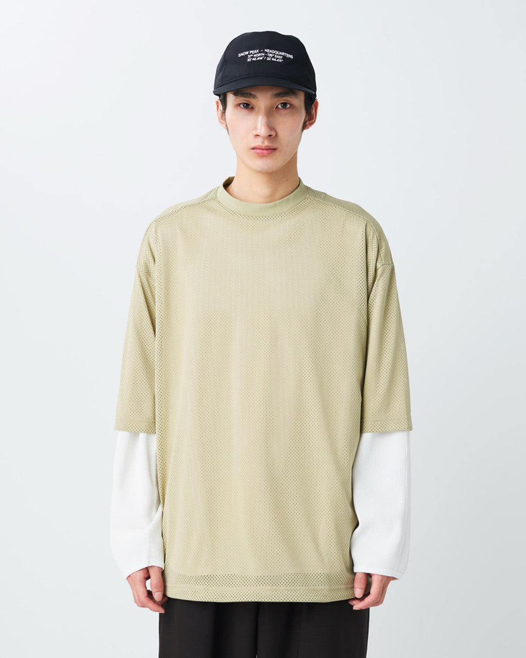 Snow Peak Insect Shield Mesh T-Shirt