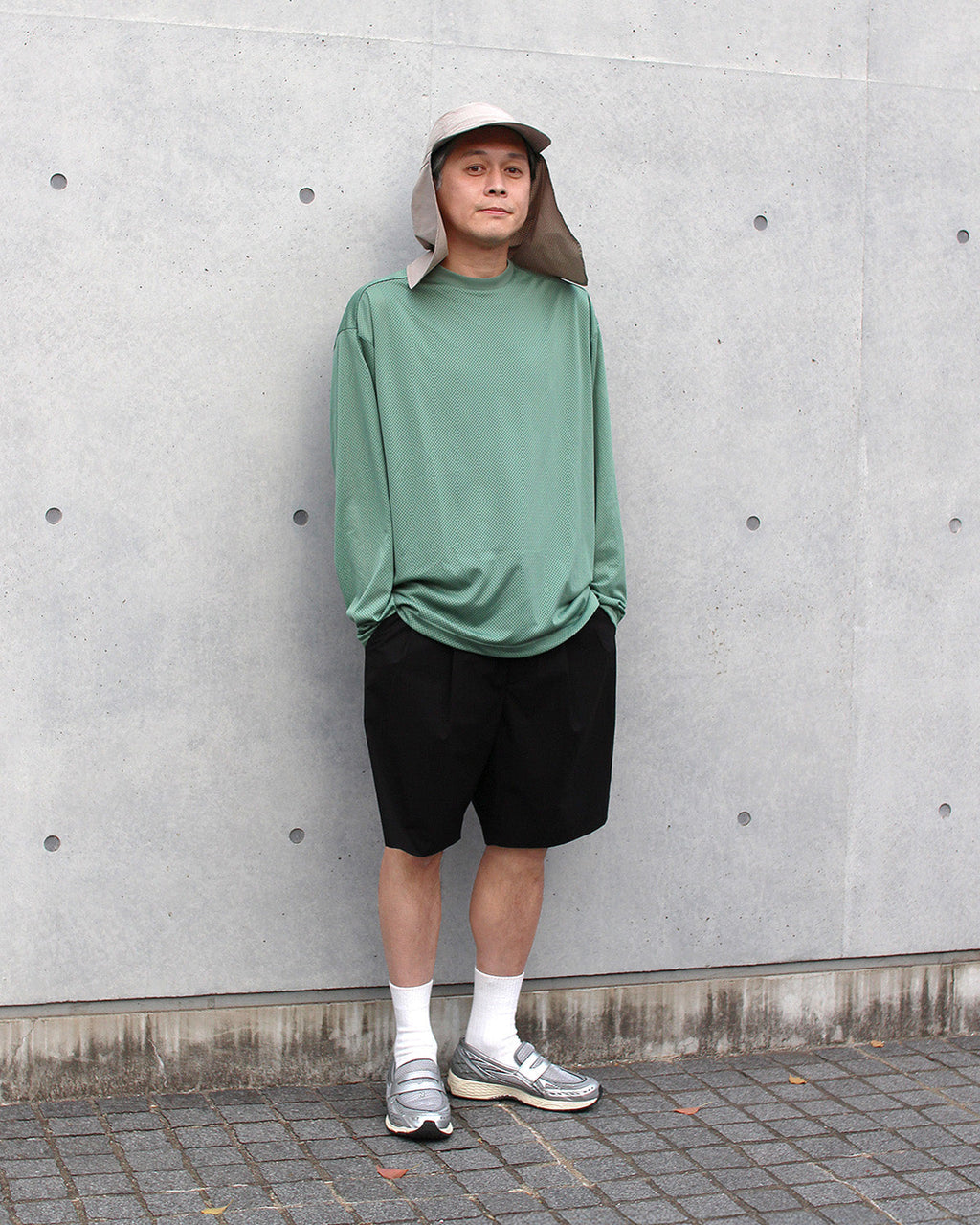 Snow Peak Insect Shield Mesh L/S T-Shirt