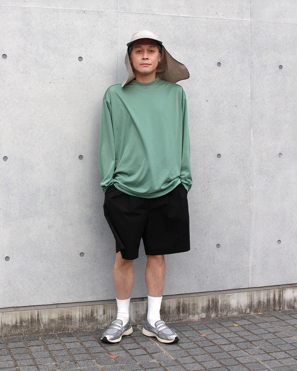 Snow Peak Insect Shield Mesh L/S T-Shirt
