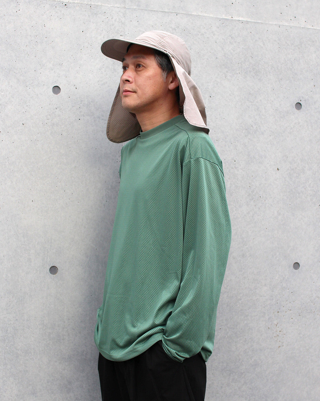 Snow Peak Insect Shield Mesh L/S T-Shirt