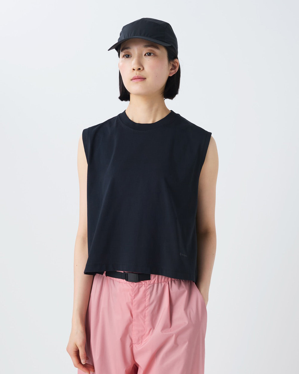 Snow Peak OG Mercerized Sleeveless T-Shirt