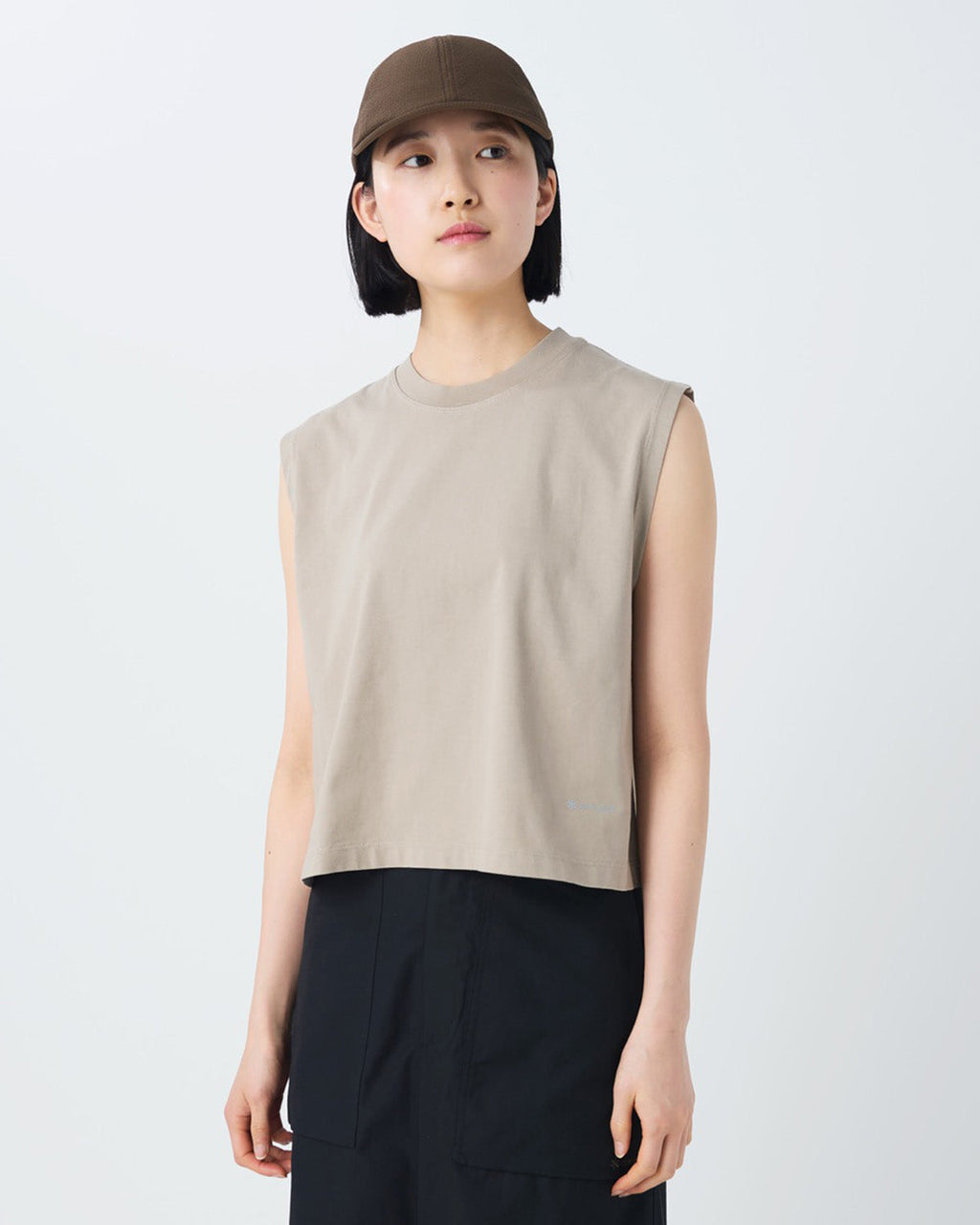 Snow Peak OG Mercerized Sleeveless T-Shirt