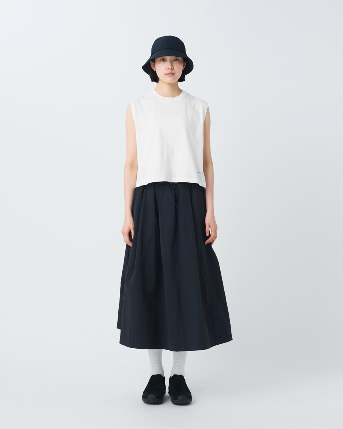 Snow Peak OG Mercerized Sleeveless T-Shirt