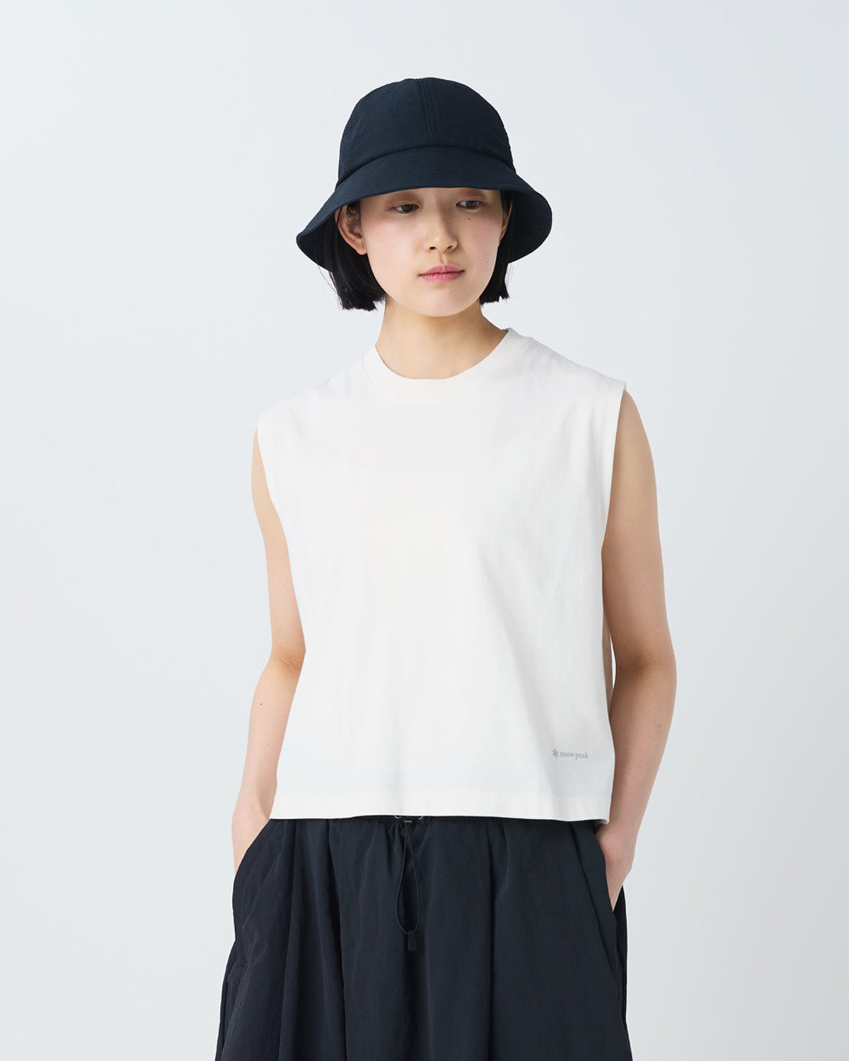 Snow Peak OG Mercerized Sleeveless T-Shirt