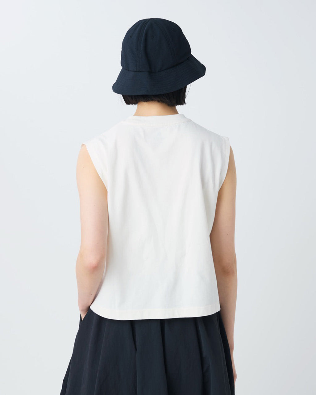Snow Peak OG Mercerized Sleeveless T-Shirt