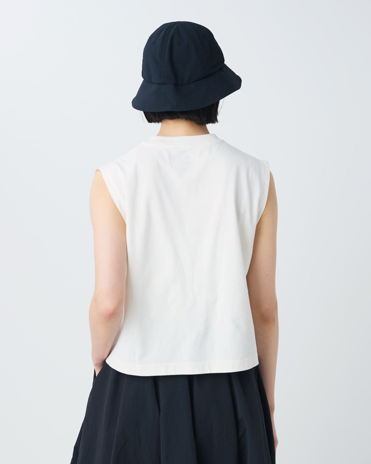 Snow Peak OG Mercerized Sleeveless T-Shirt