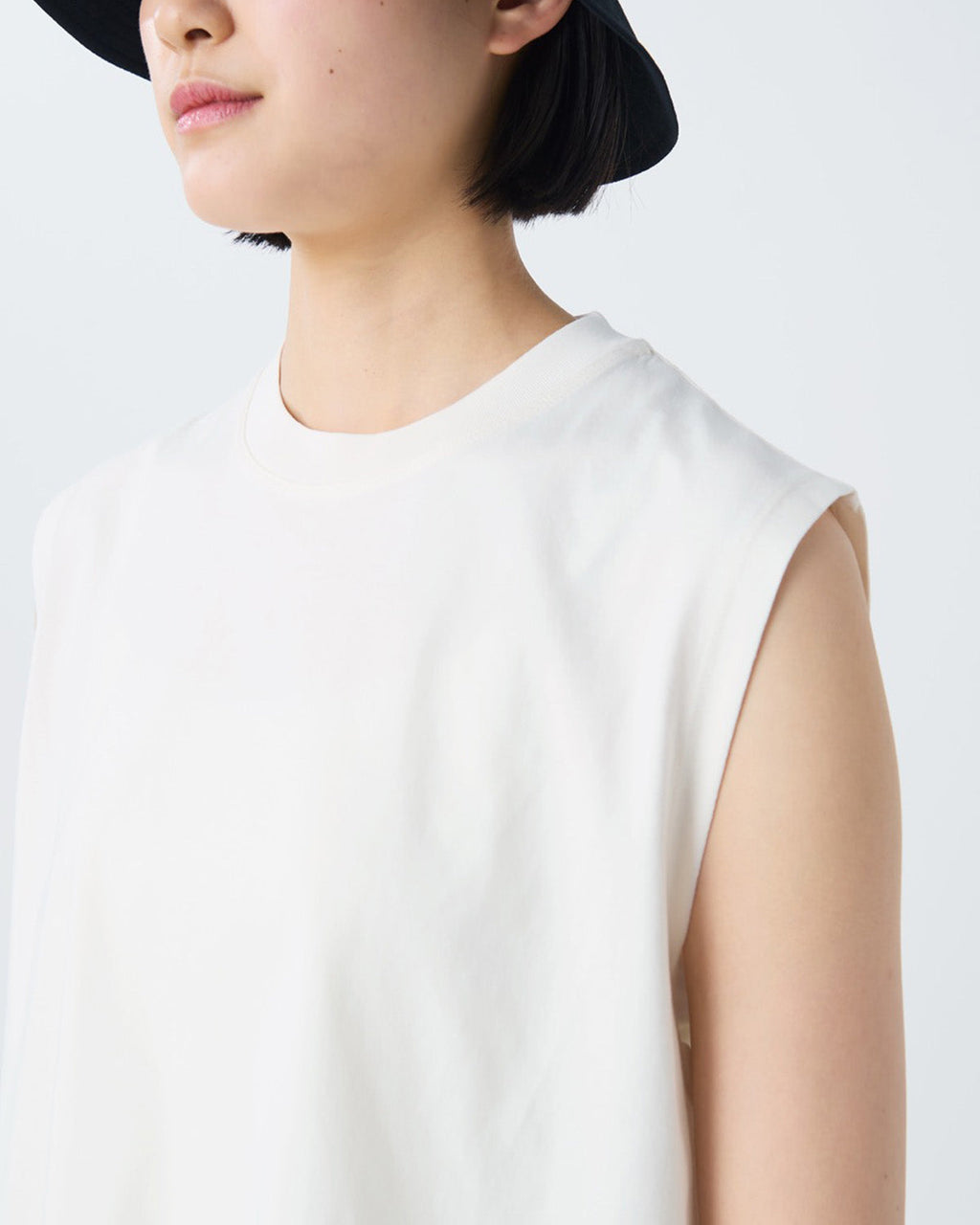 Snow Peak OG Mercerized Sleeveless T-Shirt