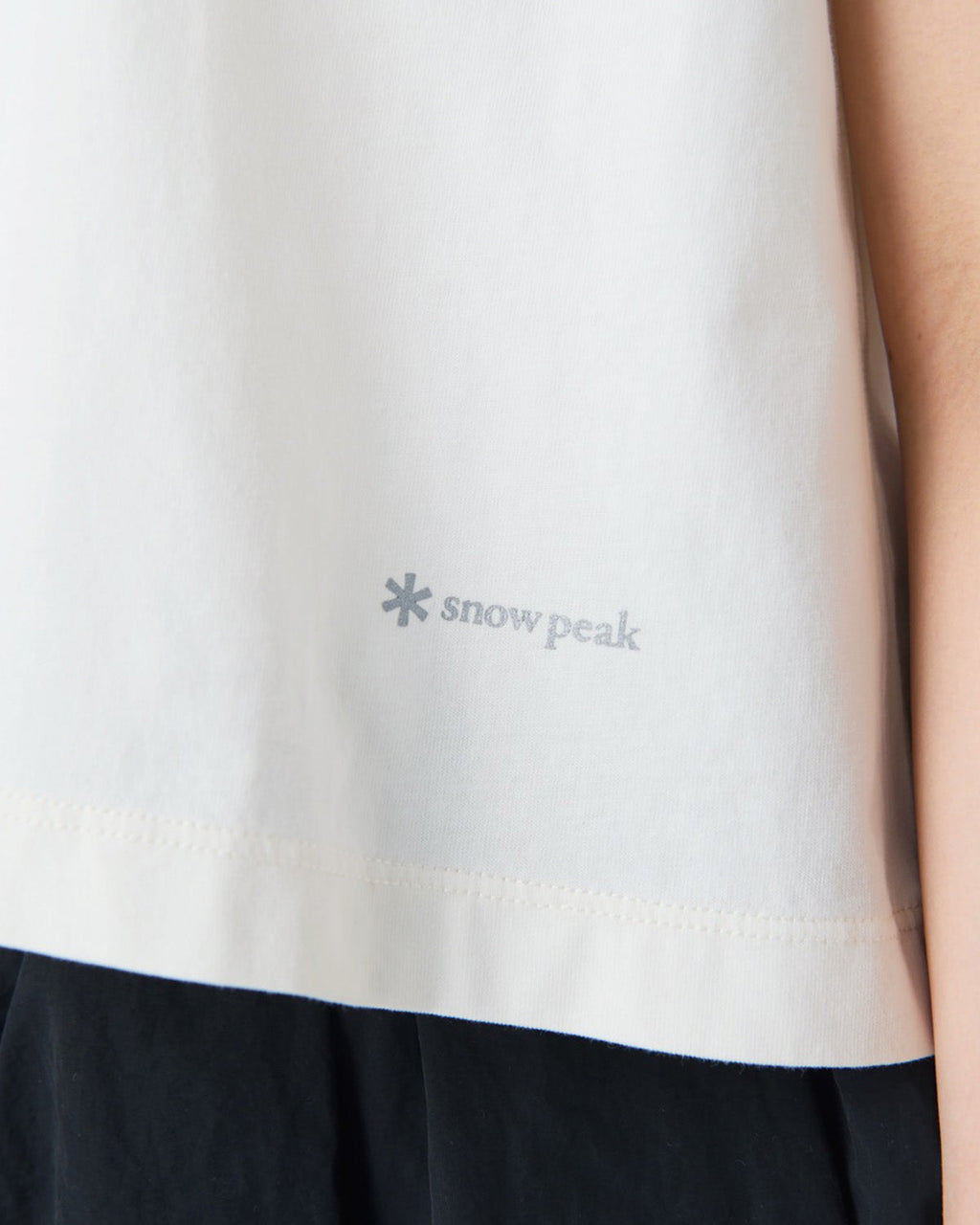 Snow Peak OG Mercerized Sleeveless T-Shirt